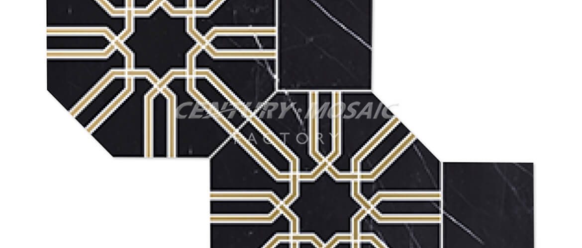 Waterjet Marble Mosaic