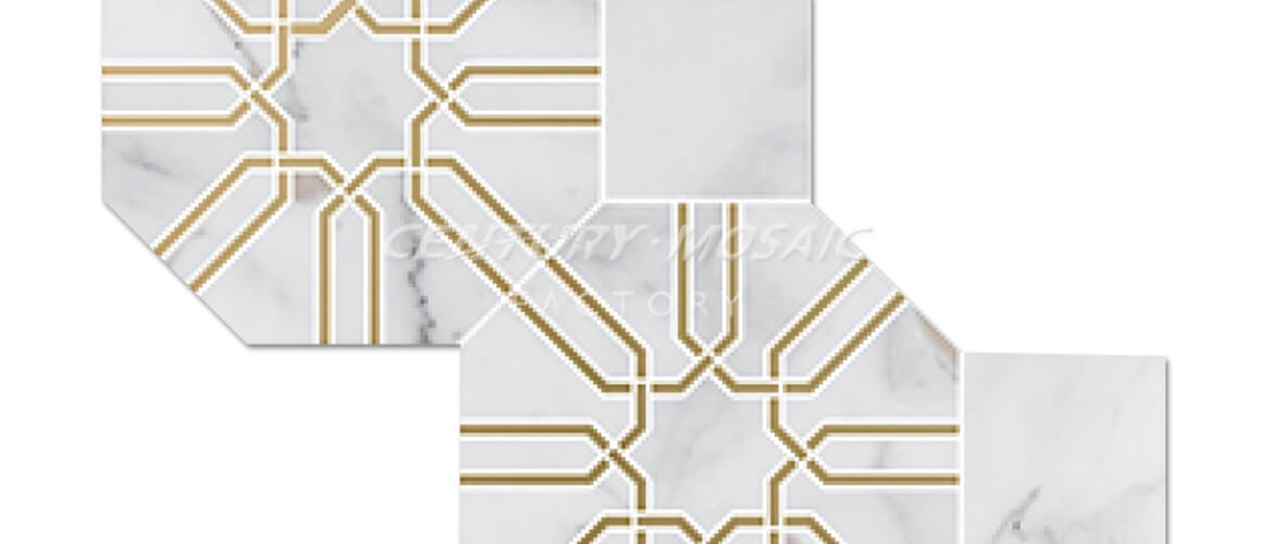 Waterjet Marble Mosaic