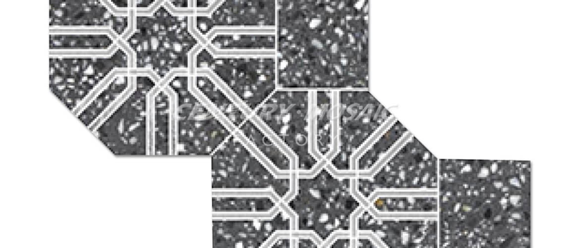 Waterjet Marble Mosaic