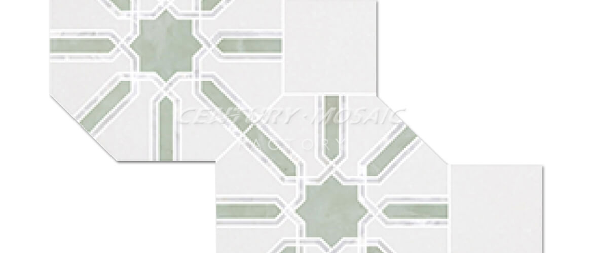 Waterjet Marble Mosaic