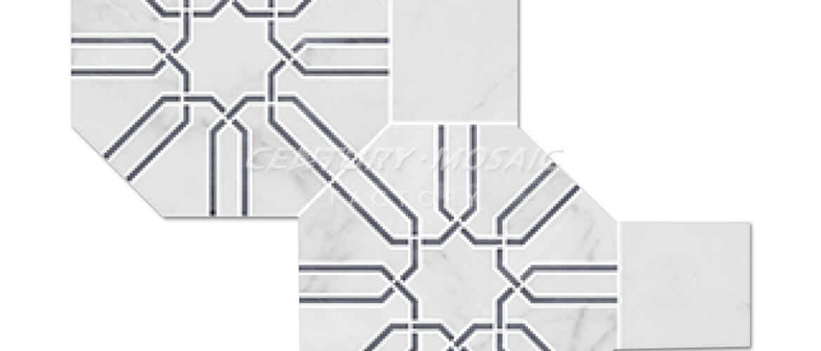 Waterjet Marble Mosaic