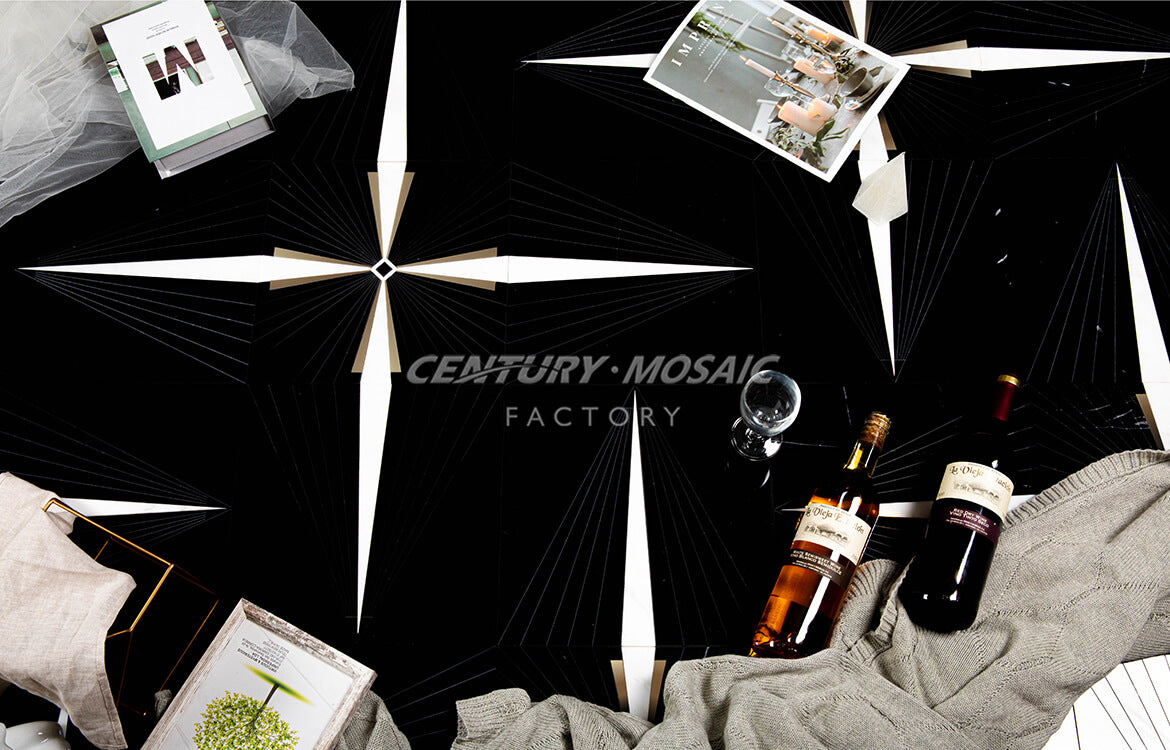 Waterjet Marble Mosaic