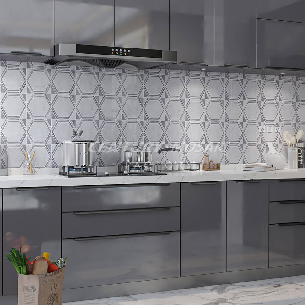 Waterjet Marble Mosaic