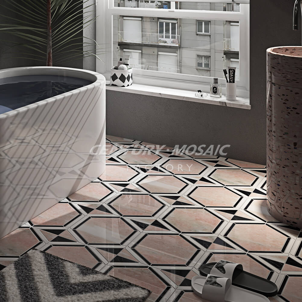 Waterjet Marble Mosaic