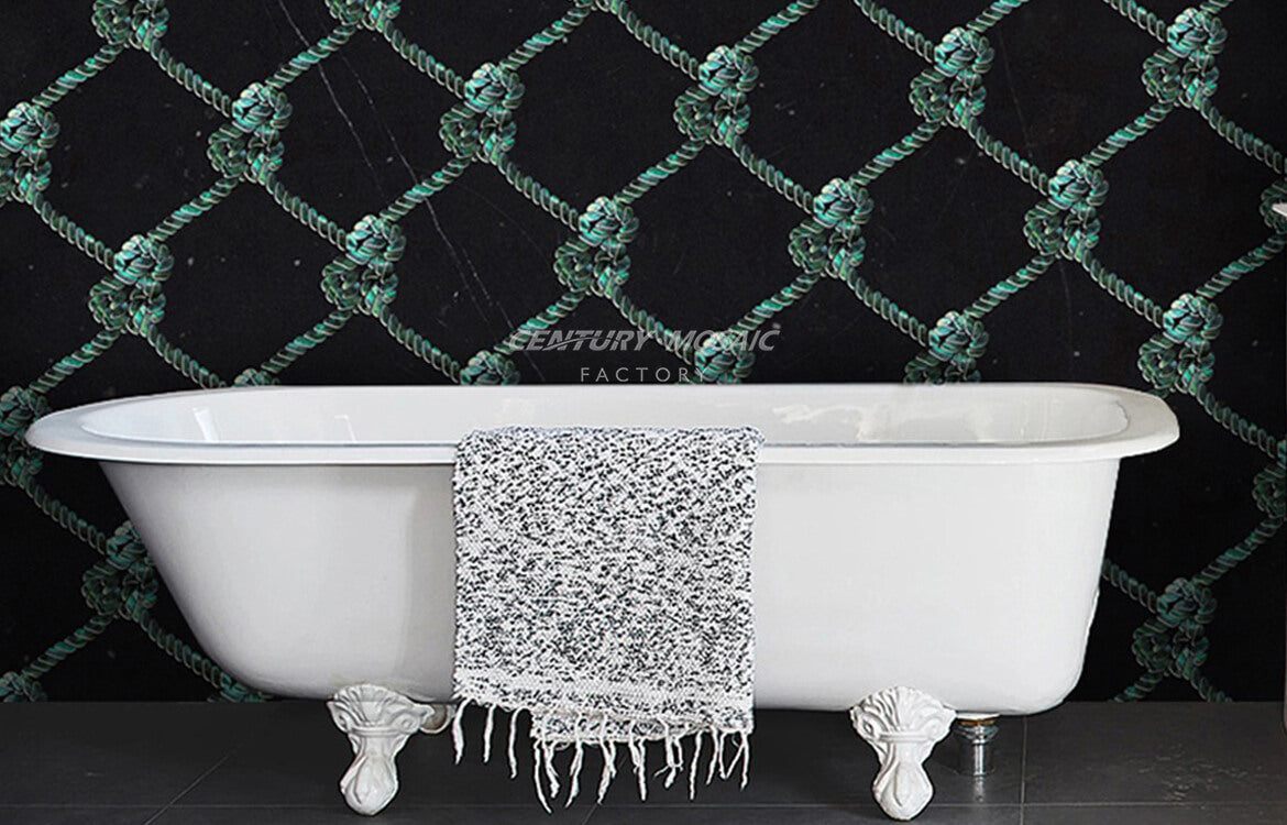 Waterjet Marble Mosaic