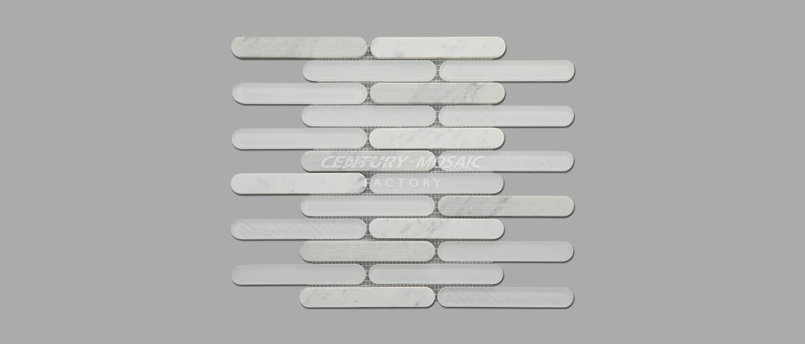 Oval Marble Glass Mosaic Manufacturer