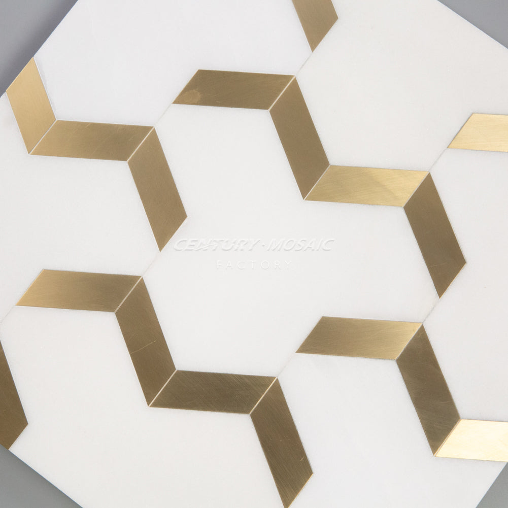 Waterjet Marble Mosaic