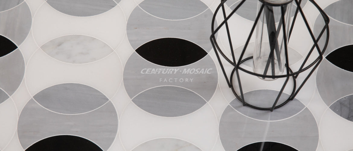 Waterjet Marble Mosaic