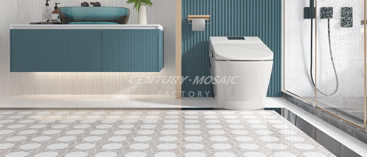 Waterjet Marble Mosaic