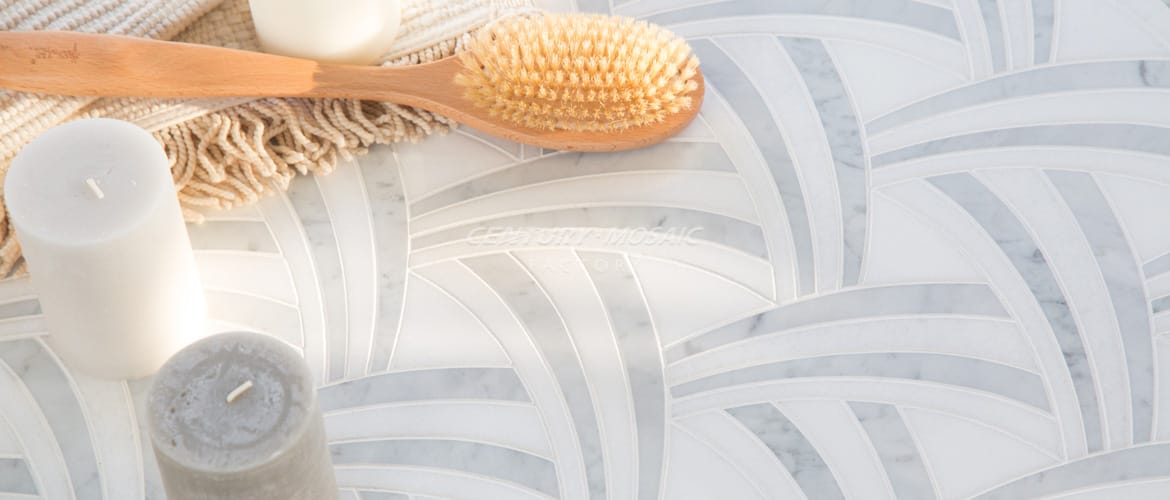 Waterjet Marble Mosaic