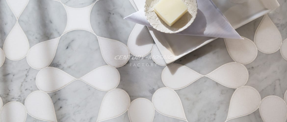 Waterjet Marble Mosaic