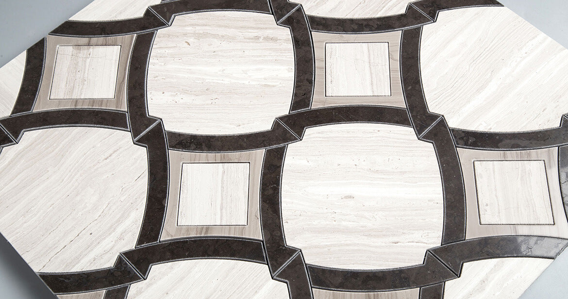 Waterjet Marble Mosaic