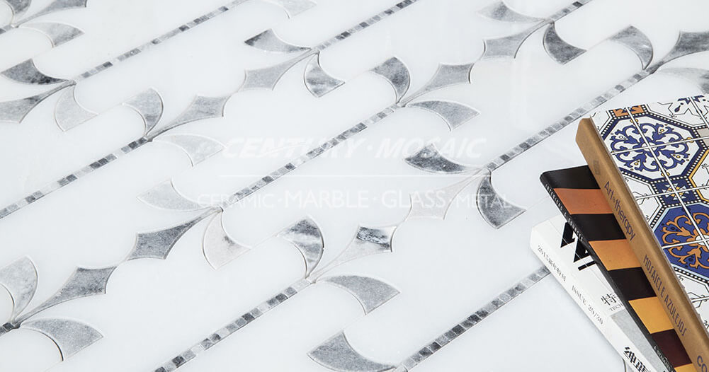 Waterjet Marble Mosaic