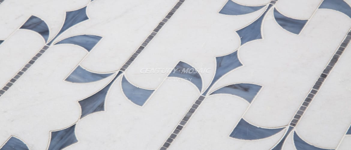 Waterjet Marble Mosaic