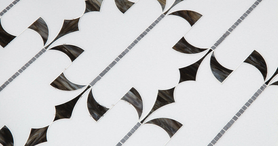 Waterjet Marble Mosaic