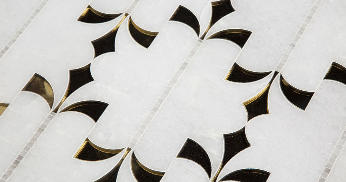 Waterjet Marble Mosaic