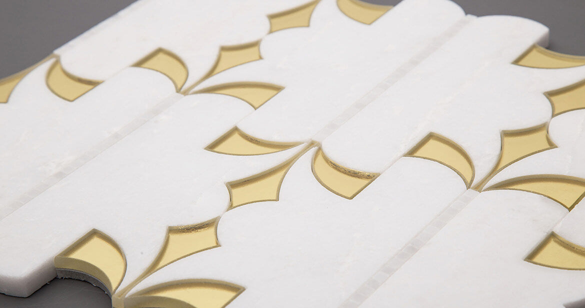 Waterjet Marble Mosaic