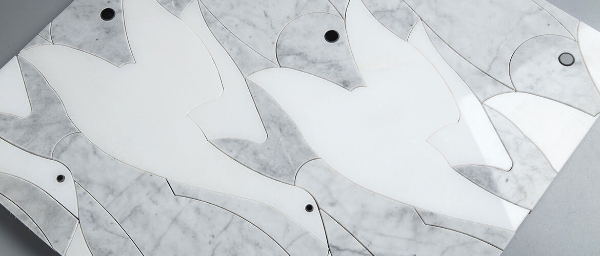 Waterjet Marble Mosaic