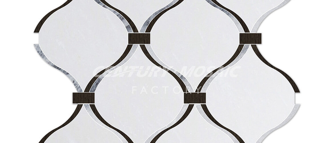 Waterjet Marble Mosaic