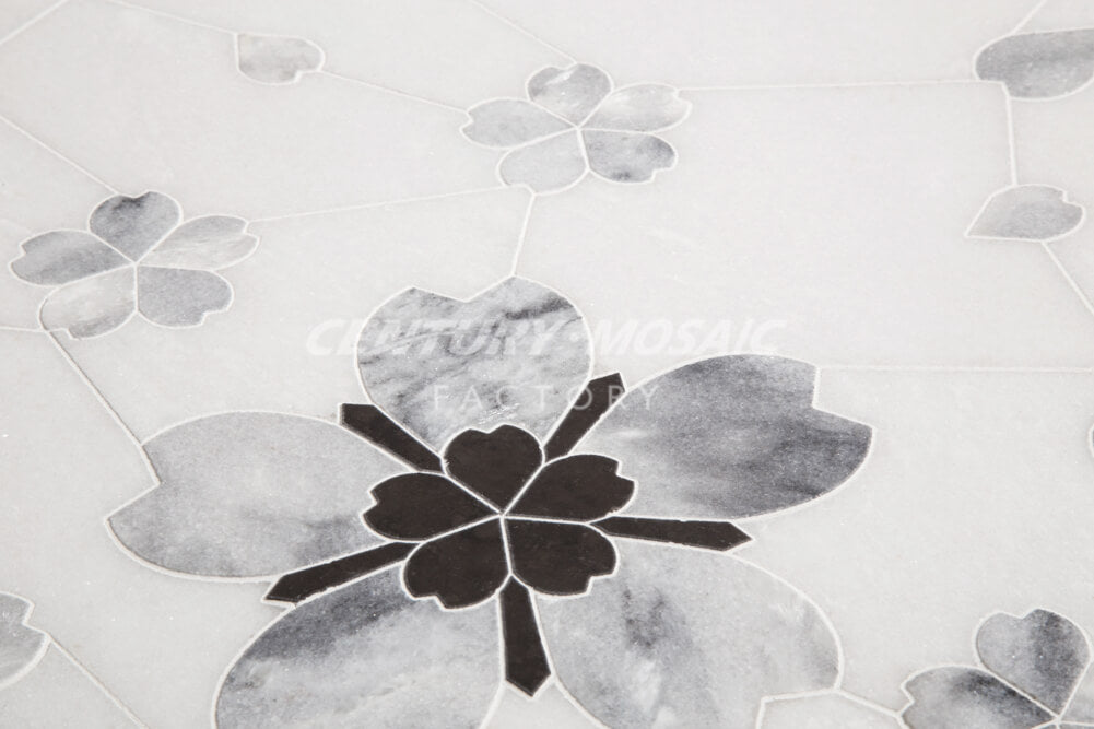 Waterjet Marble Mosaic