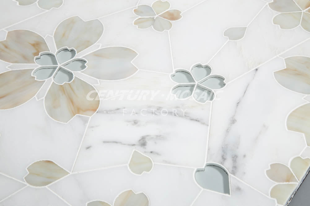 Waterjet Marble Mosaic