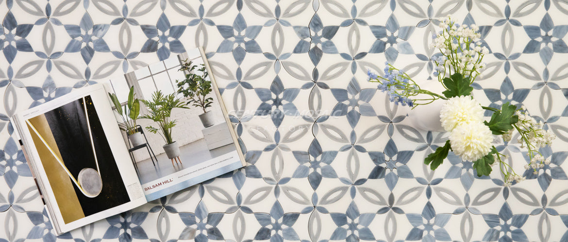 Waterjet Marble Mosaic