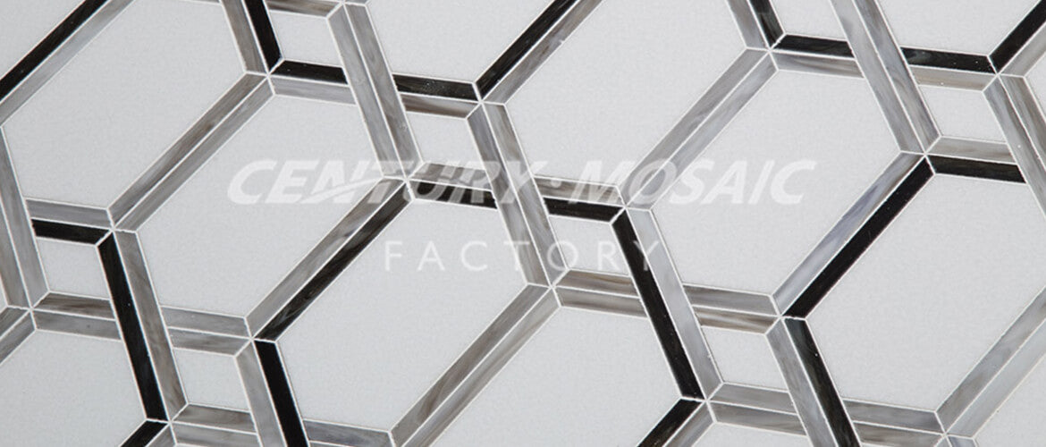 Waterjet Marble Mosaic