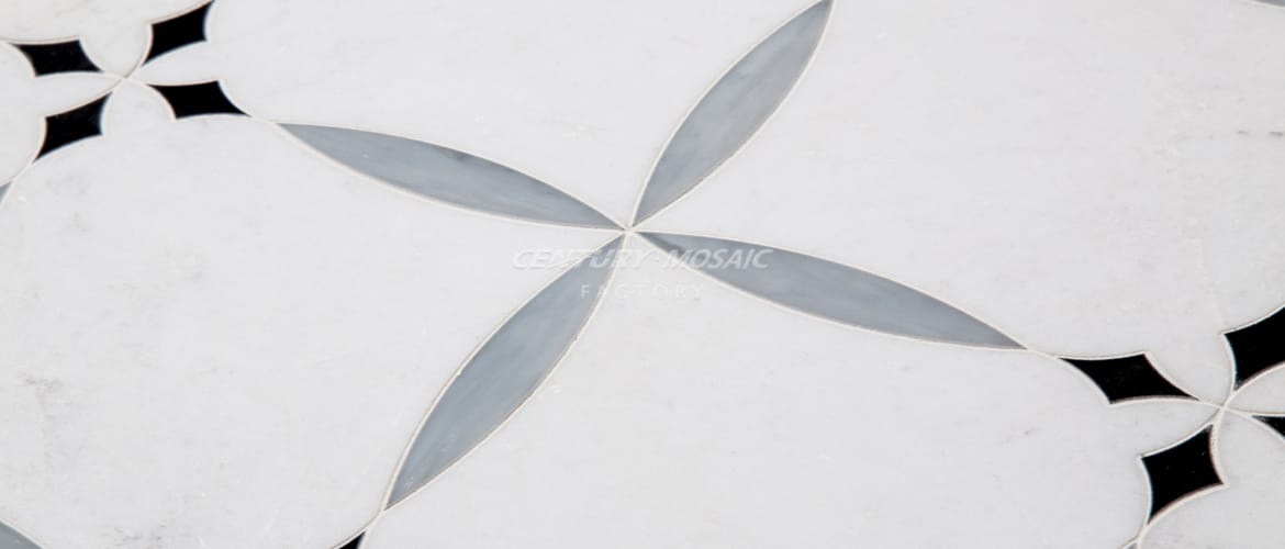 Waterjet Marble Mosaic