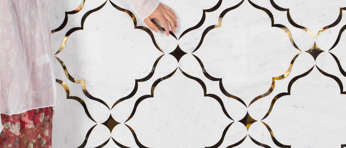 Waterjet Marble Mosaic