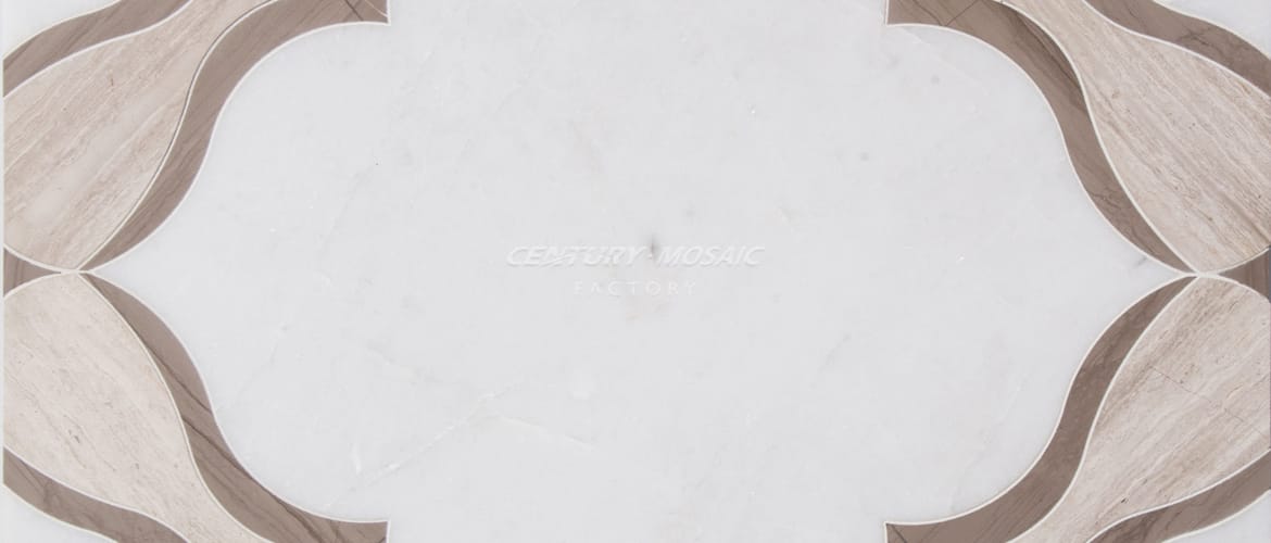 Waterjet Marble Mosaic