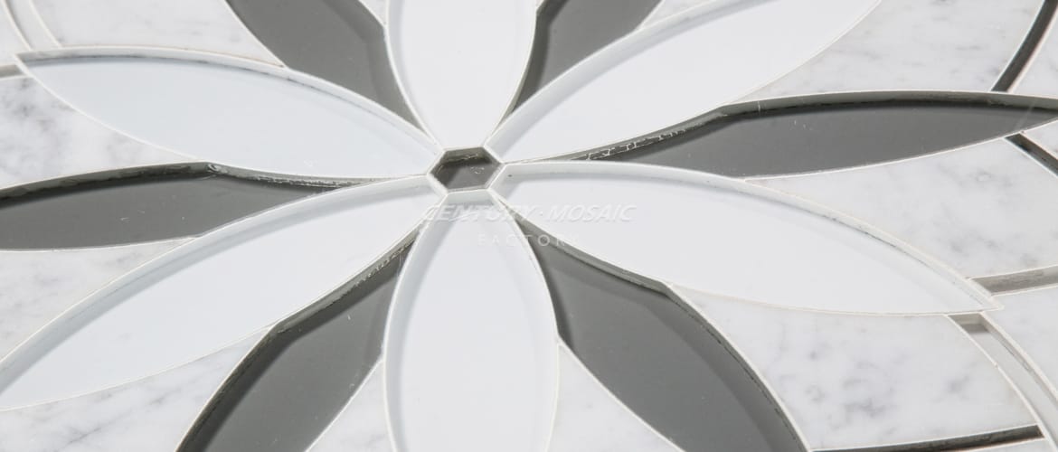 Waterjet Marble Mosaic
