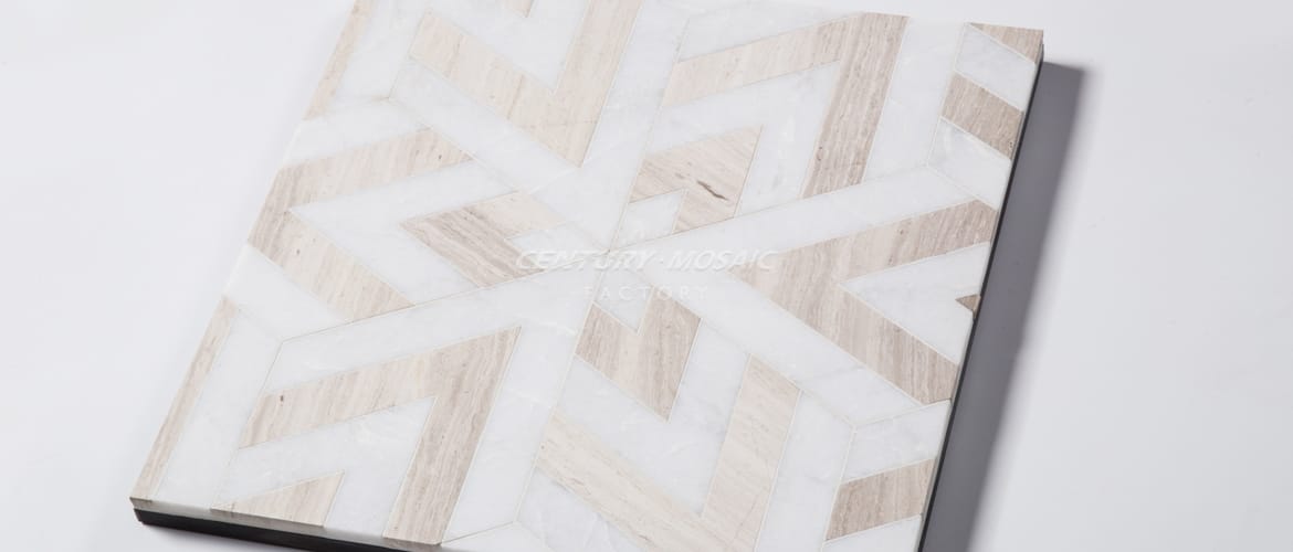 Waterjet Marble Mosaic