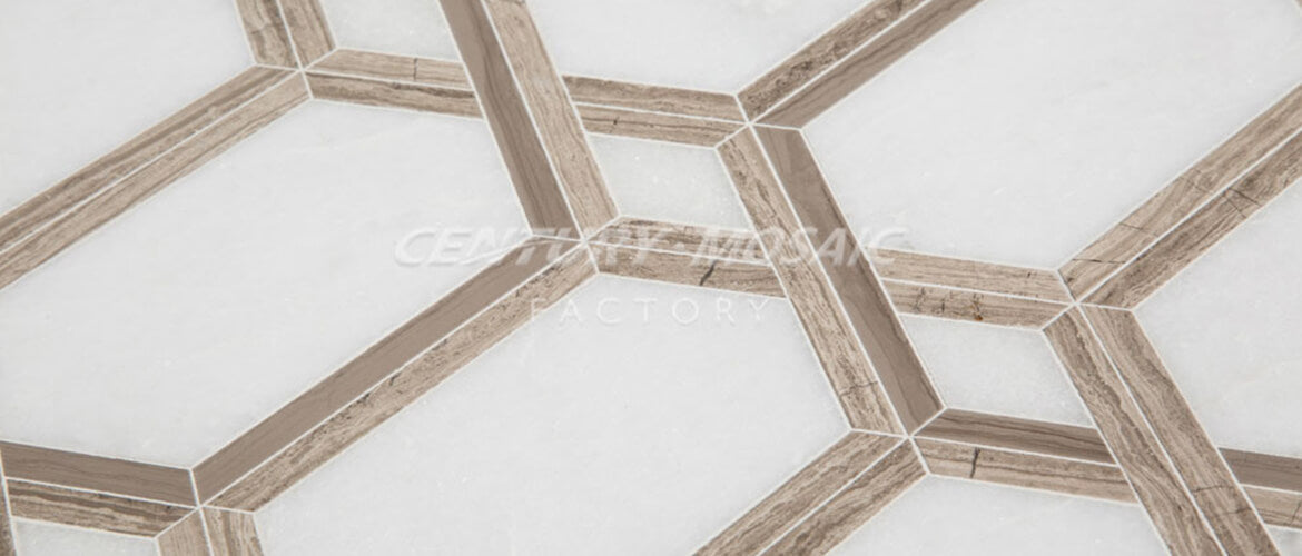 Waterjet Marble Mosaic