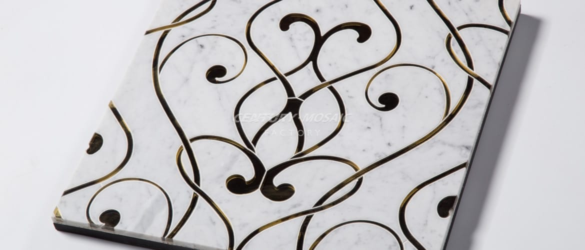 Waterjet Marble Mosaic