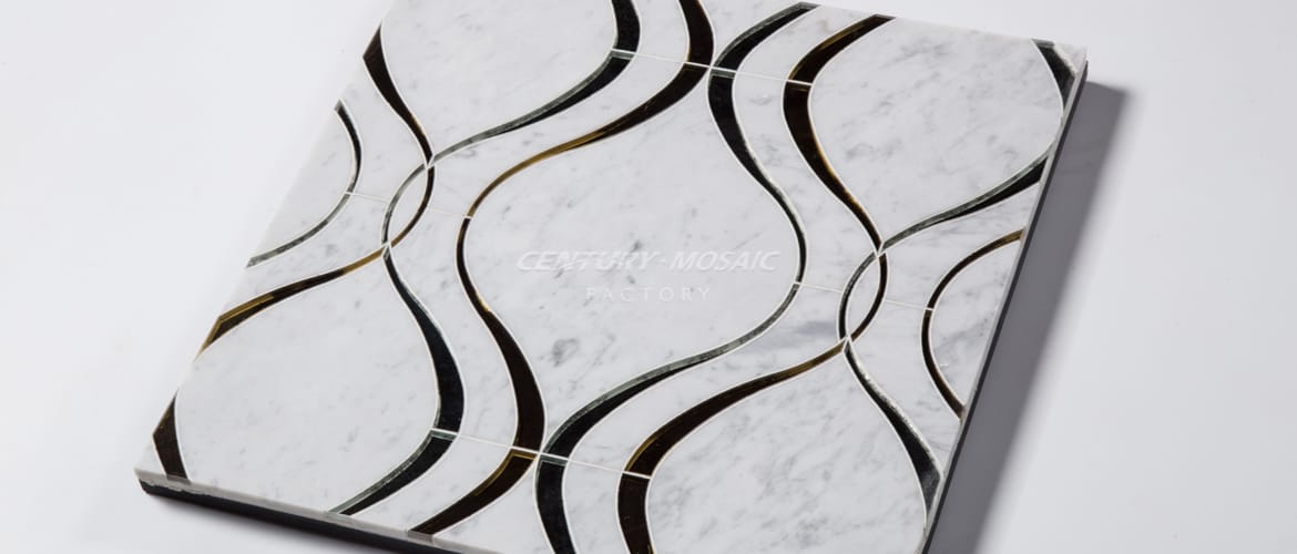 Waterjet Marble Mosaic