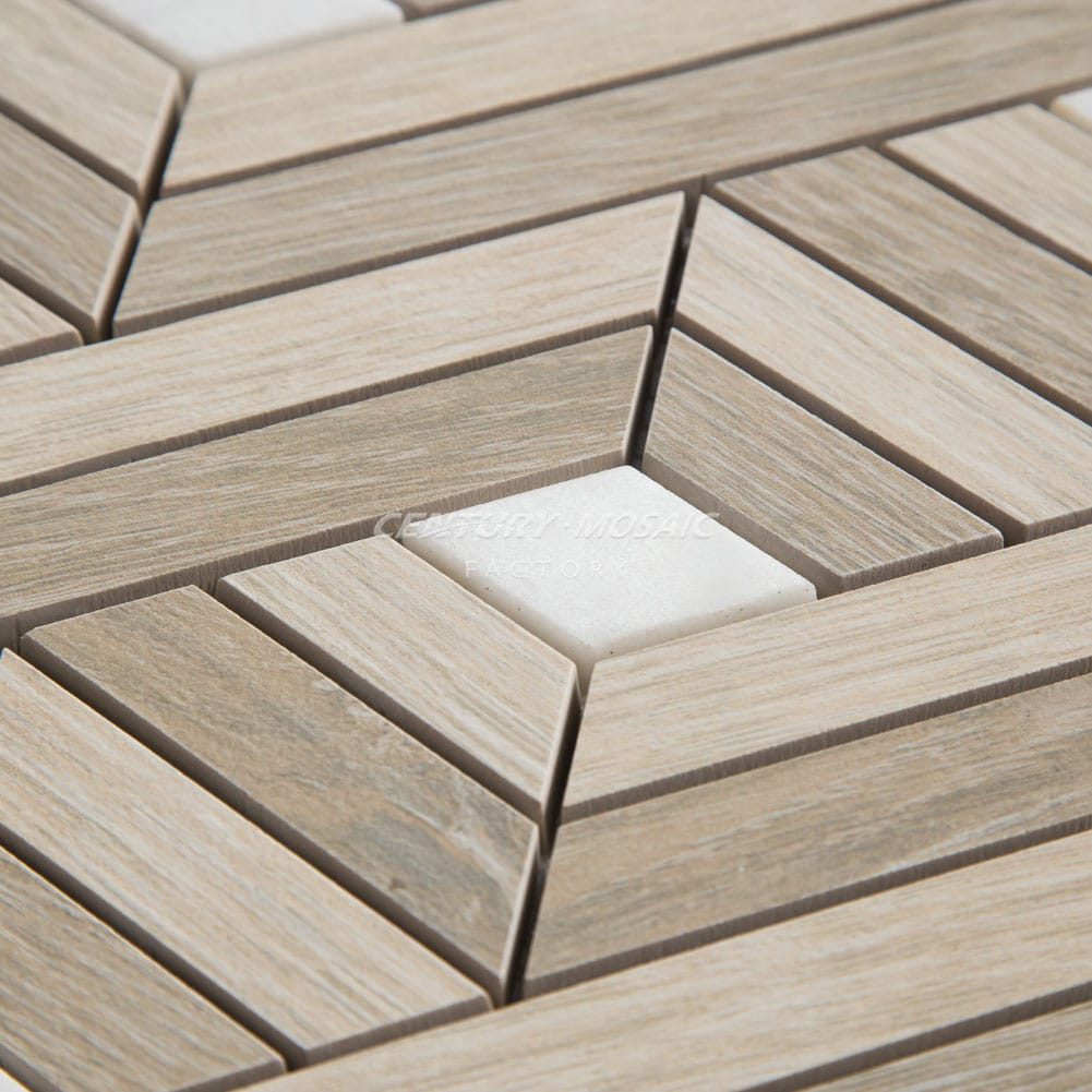 Waterjet Marble Mosaic