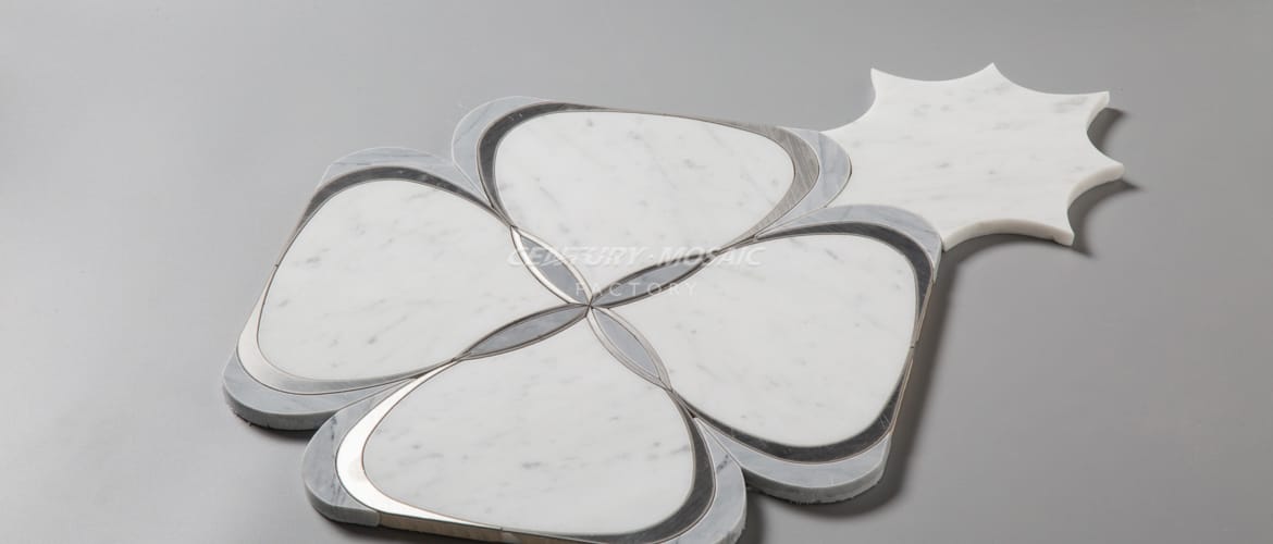 Waterjet Marble Mosaic