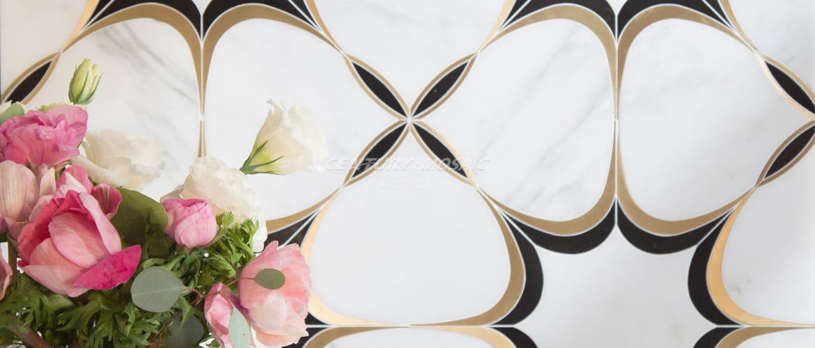 Waterjet Marble Mosaic