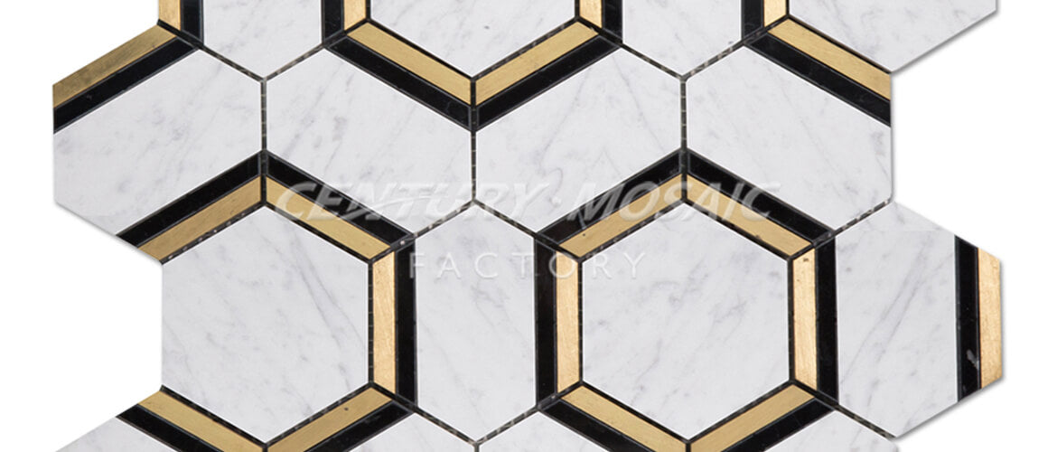 Waterjet Marble Mosaic