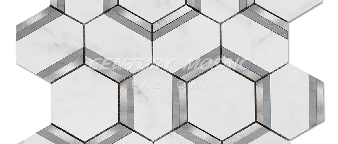 Waterjet Marble Mosaic