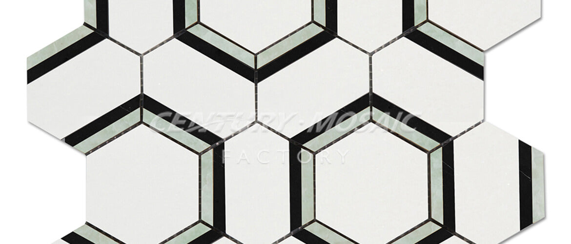 Waterjet Marble Mosaic