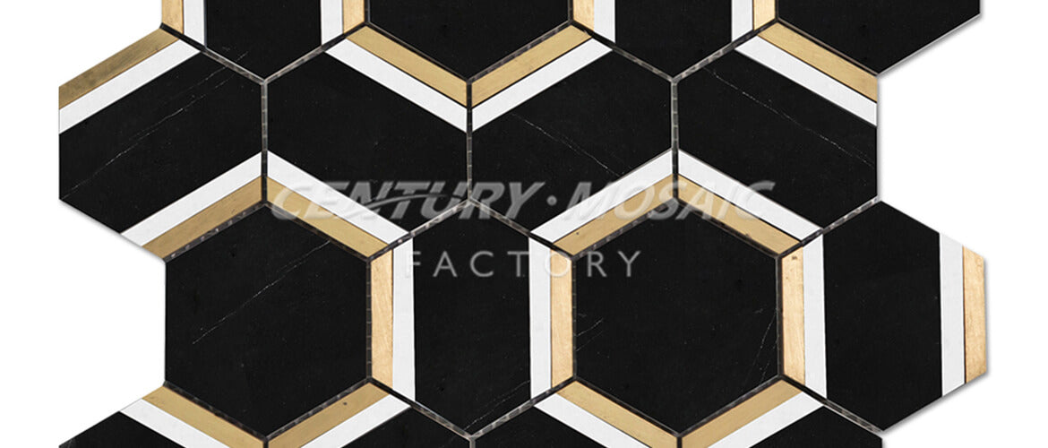 Waterjet Marble Mosaic