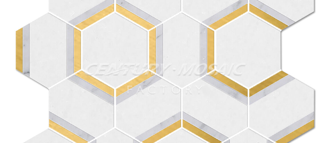 Waterjet Marble Mosaic