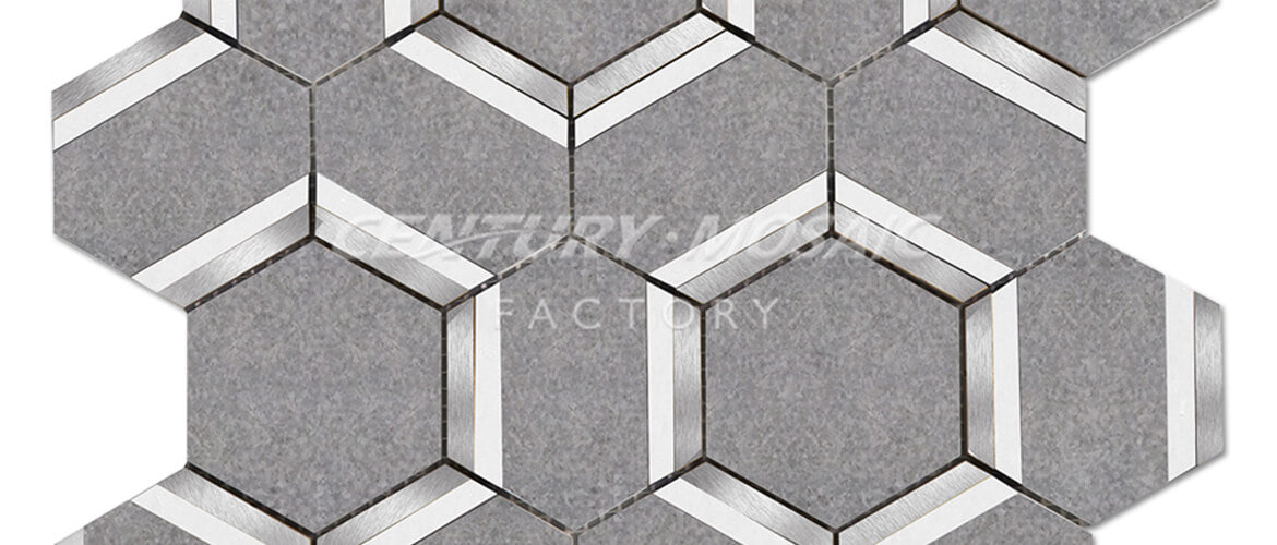 Waterjet Marble Mosaic