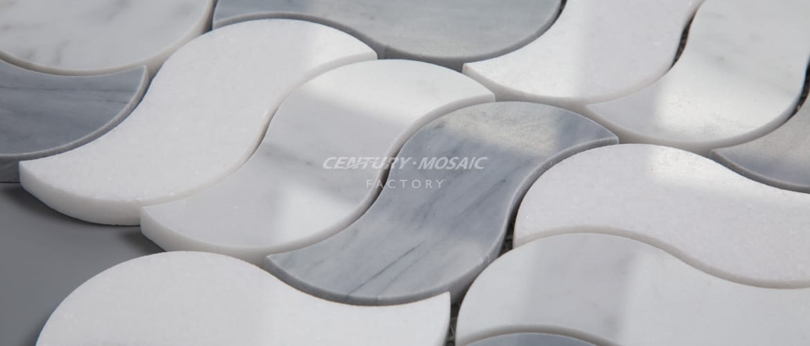 Graceful Dancing Waterjet Marble Mosaic Manufacturer