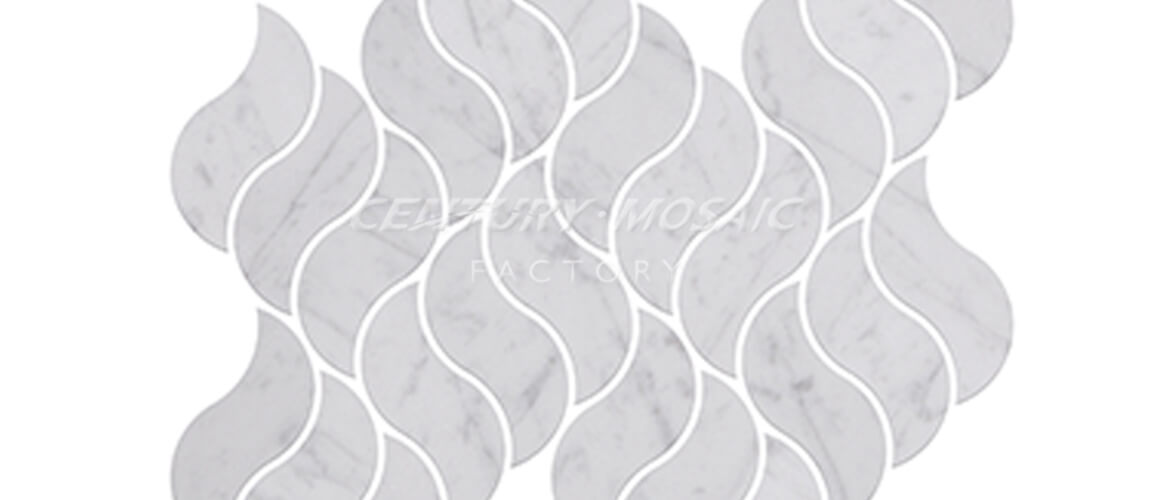 Graceful Dancing Waterjet Marble Mosaic Manufacturer