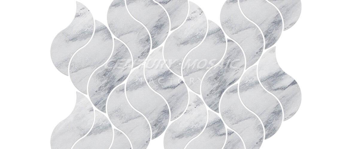 Graceful Dancing Waterjet Marble Mosaic Manufacturer