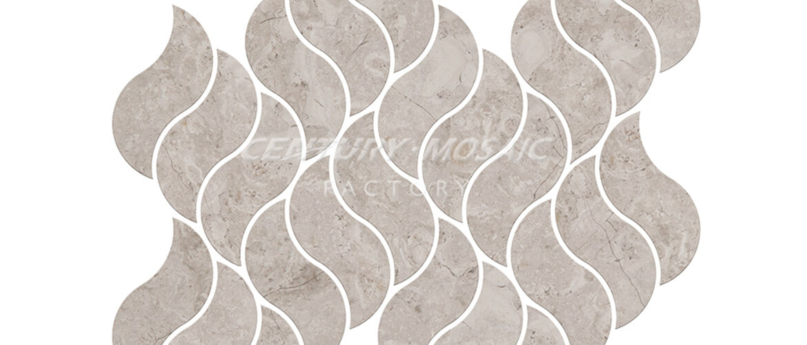 Graceful Dancing Waterjet Marble Mosaic Manufacturer