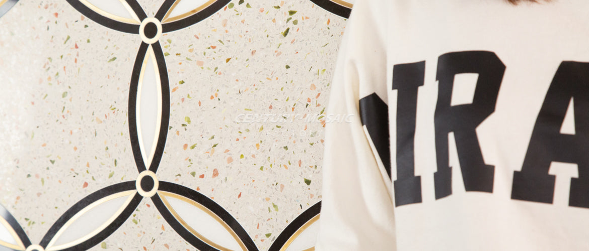 Waterjet Marble Mosaic