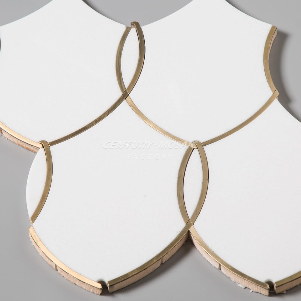 Waterjet Marble Mosaic